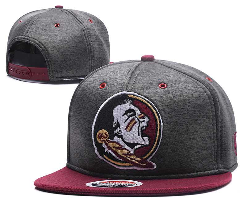 Florida State Seminoles Team Logo Gray Red Adjustable Hat GS,We sell and wholesale Florida State Seminoles Team Logo Gray Red Adjustable Hat GS on line form chian!